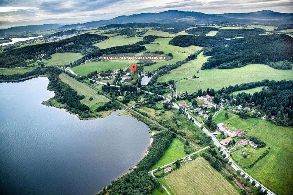 Apartments Nad Rybniky Горни-Плана Экстерьер фото